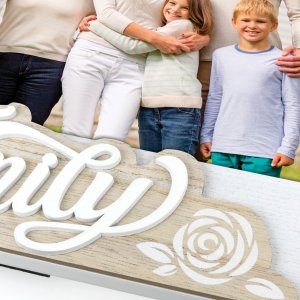 ZEP Houten Fotolijst Windsor 20x30 cm Familiekader
