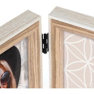 ZEP Houten Fotolijst Kriss Dubbel Lijst 2 Fotos 15x20 cm