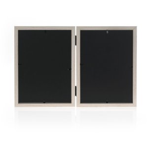 ZEP Houten Fotolijst Kriss Dubbel Lijst 2 Fotos 15x20 cm