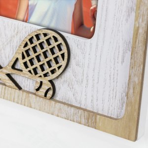 ZEP Houten Fotolijst Nadal 10x15 cm Tennis Fotolijst