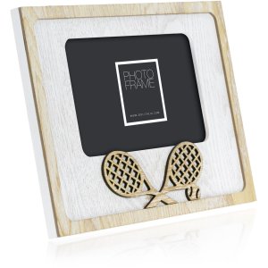 ZEP Houten Fotolijst Nadal 10x15 cm Tennis Fotolijst