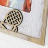 ZEP Houten Fotolijst Nadal 10x15 cm Tennis Fotolijst