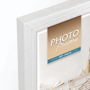 ZEP Fotolijst Vivan 13x13 cm wit