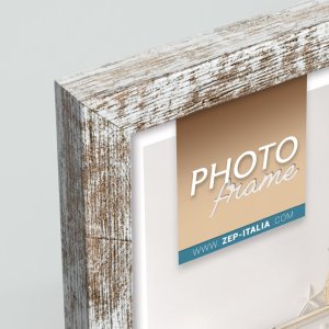 ZEP Fotolijst Vivan 13x13 cm bruin