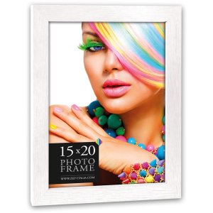 ZEP Houten lijst Mexico 25x35 cm wit