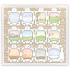 ZEP Baby lijst 12 maanden Darrel 25x23 cm