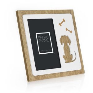 ZEP honden fotolijst Peggy 10x15 cm bruin
