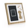 ZEP honden fotolijst Peggy 10x15 cm bruin