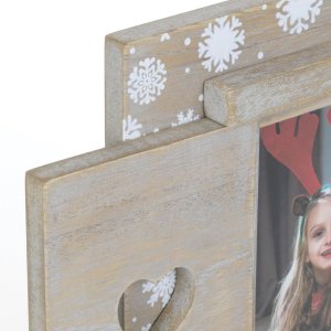 ZEP kerst fotolijst Tirolo C bruin 10x15 cm (30x17 cm)