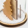 ZEP Kerstdecoratie Pavlov ø 11,5 h13 cm met Fotolijst