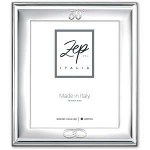 ZEP Metalen Portret Lijst Noto zilver 15x20 cm en 20x25 cm