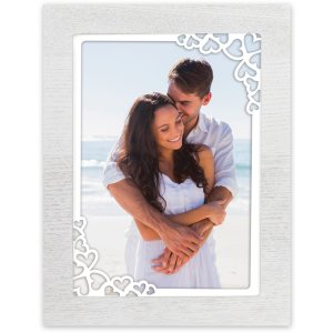 ZEP Houten Fotolijst Destiny 13x18 cm en 15x20 cm wit