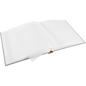 Goldbuch fotoalbum naturelove 25x25 cm en 30x31 cm 60 witte paginas