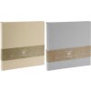 Goldbuch fotoalbum naturelove 25x25 cm en 30x31 cm 60 witte paginas