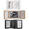 Henzo Houten dubbele lijst Piano 2 tot 3 fotos 10x15 cm en 13x18 cm