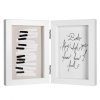 Henzo Houten dubbele lijst Piano 2 tot 3 fotos 10x15 cm en 13x18 cm