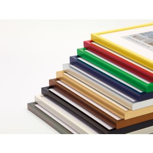 Walther Plastic Lijst New Lifestyle 30x40 cm staal acrylglas