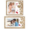 ZEP Houten Fotolijst Giorgia 10x15 cm staand en liggend formaat