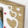 ZEP Houten Fotolijst Giorgia 10x15 cm staand en liggend formaat