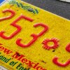 ZEP Blik ROUTE 66 veelkleurig 43x57x0,4 cm