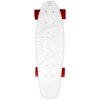 ZEP Wanddecoratie SKATE 16,5x55x6,5 cm Skateboard Angry Panda