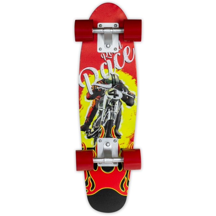 ZEP Wanddecoratie SKATE 16,5x55x6,5 cm Skateboard Road Race