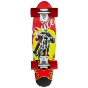 ZEP Wanddecoratie SKATE 16,5x55x6,5 cm Skateboard Road Race