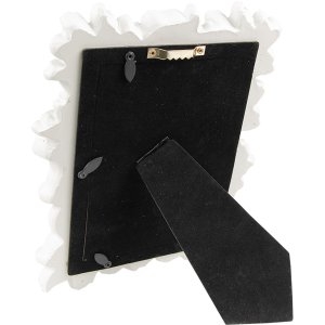 Clayre & Eef 2F0912 Fotolijst 18x2x23 cm - 10x15 cm Wit