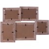 Clayre & Eef 2F0971 Fotogalerij 49x3x36 cm - 10x10-18x13-13x9-10x15-15x10 cm