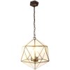 Clayre & Eef 5LL-9344 Hanglamp 30x30x160 cm E14-max 3x40W