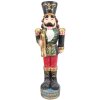 Clayre & Eef 5PR0097 Decoratie Notenkraker 22x15x65 cm Groen
