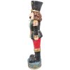 Clayre & Eef 5PR0097 Decoratie Notenkraker 22x15x65 cm Groen