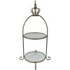 Clayre & Eef 5Y0748GO Etagere 39x26x69 cm Bruin