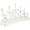 Clayre & Eef 5Y0953 Kandelaar 69x18x41 cm Wit