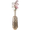 Clayre & Eef 5Y1092 Decoratievaas Ø 26x79 cm Koperkleurig