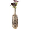 Clayre & Eef 5Y1093 Decoratievaas Ø 21x66 cm Koperkleurig