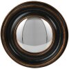 Clayre & Eef 62S246 Spiegel Ø 23x3 cm Bruin - Grijs
