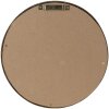 Clayre & Eef 62S246 Spiegel Ø 23x3 cm Bruin - Grijs