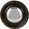 Clayre & Eef 62S248 Spiegel Ø 29x3 cm Bruin - Grijs
