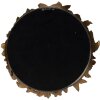Clayre & Eef 62S269 Spiegel Ø 34x5 cm Goudkleurig