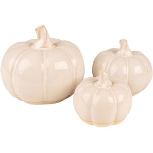 Clayre & Eef 6CE1499 Decoratie Pompoen Ø 9x8...