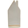 Clayre & Eef 6CE1504 Decoratiehuisje met LED 8x5x18 cm Beige
