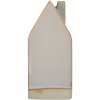 Clayre & Eef 6CE1505 Decoratiehuisje met LED 7x6x15 cm Beige