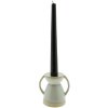 Clayre & Eef 6CE1522 Kandelaar 12x8x13 cm Beige