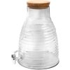 Clayre & Eef 6GL3564 Drankautomaat met kraantje 29x33x34 cm Sapkan met deksel