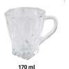 Clayre & Eef 6GL4199 Mok 10x9x8 cm - 170 ml
