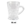 Clayre & Eef 6GL4200 Mok 6x8x8 cm - 95 ml