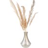 Clayre & Eef 6GL4268 Vaas Ø 22x30 cm Grijs