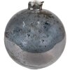 Clayre & Eef 6GL4287 Vaas Ø 13x13 cm Grijs