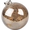 Clayre & Eef 6GL4289 Vaas Ø 10x10 cm Bruin